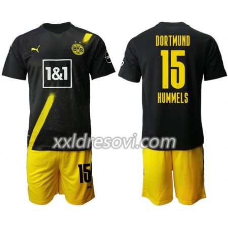 Borussia Dortmund Mats Hummels 15 Drugi Dječji Komplet Dresovi za Nogomet 2020-2021 (+ kratke hlače)